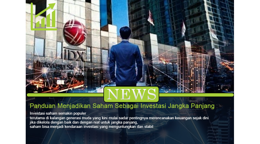 investasi saham jangka panjang