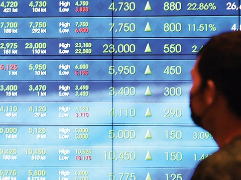 emiten saham paling cuan